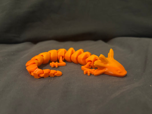 Articulated Axolotls