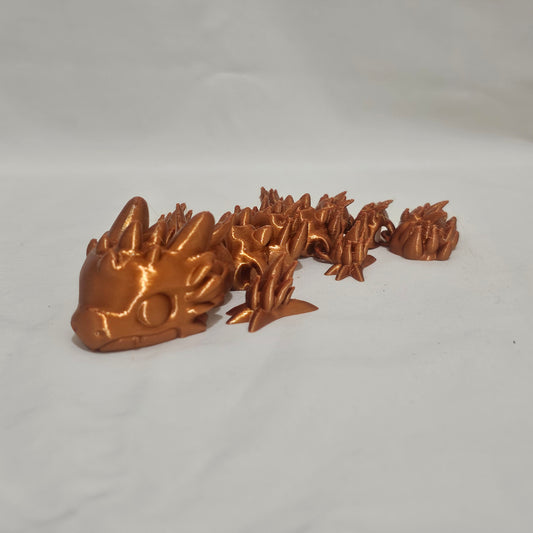 Articulated Crystal Dragon