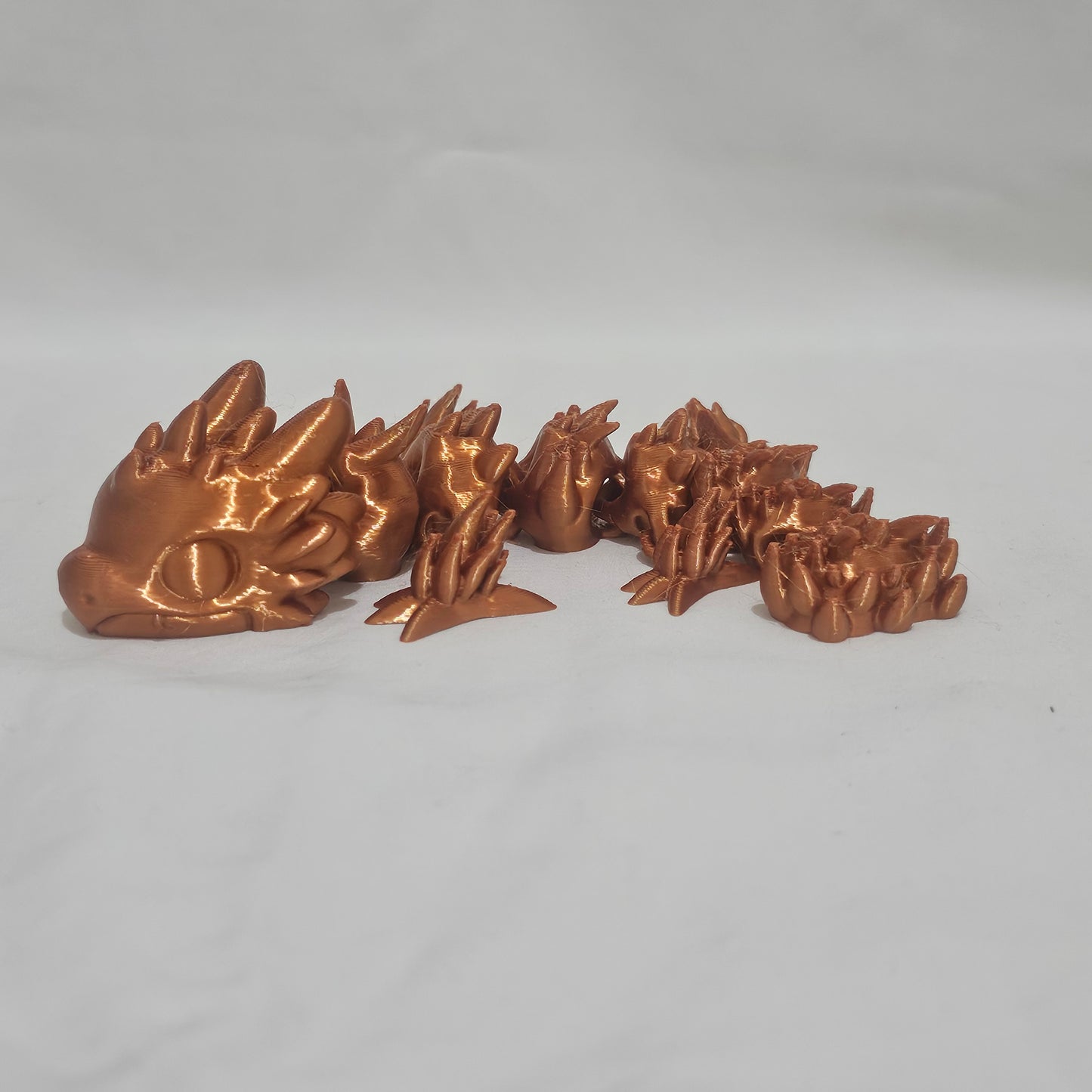 Articulated Crystal Dragon