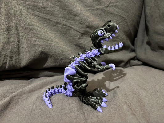 T-Rex flexi toy