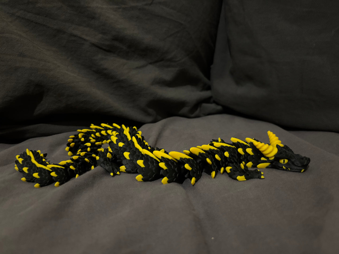 multi colour dragon