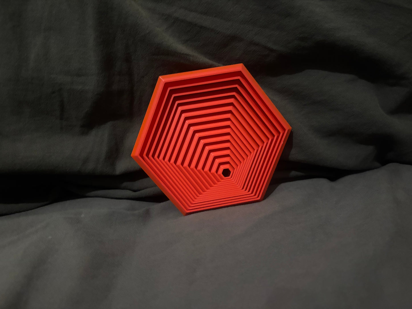 hexagon fidget