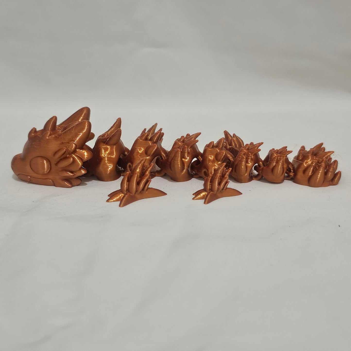 Articulated Crystal Dragon
